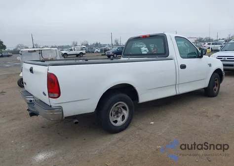 2002 Ford F-150 Xl/Xlt z USA, uszkodzony, nr VIN 1FTRF17W32NB39700